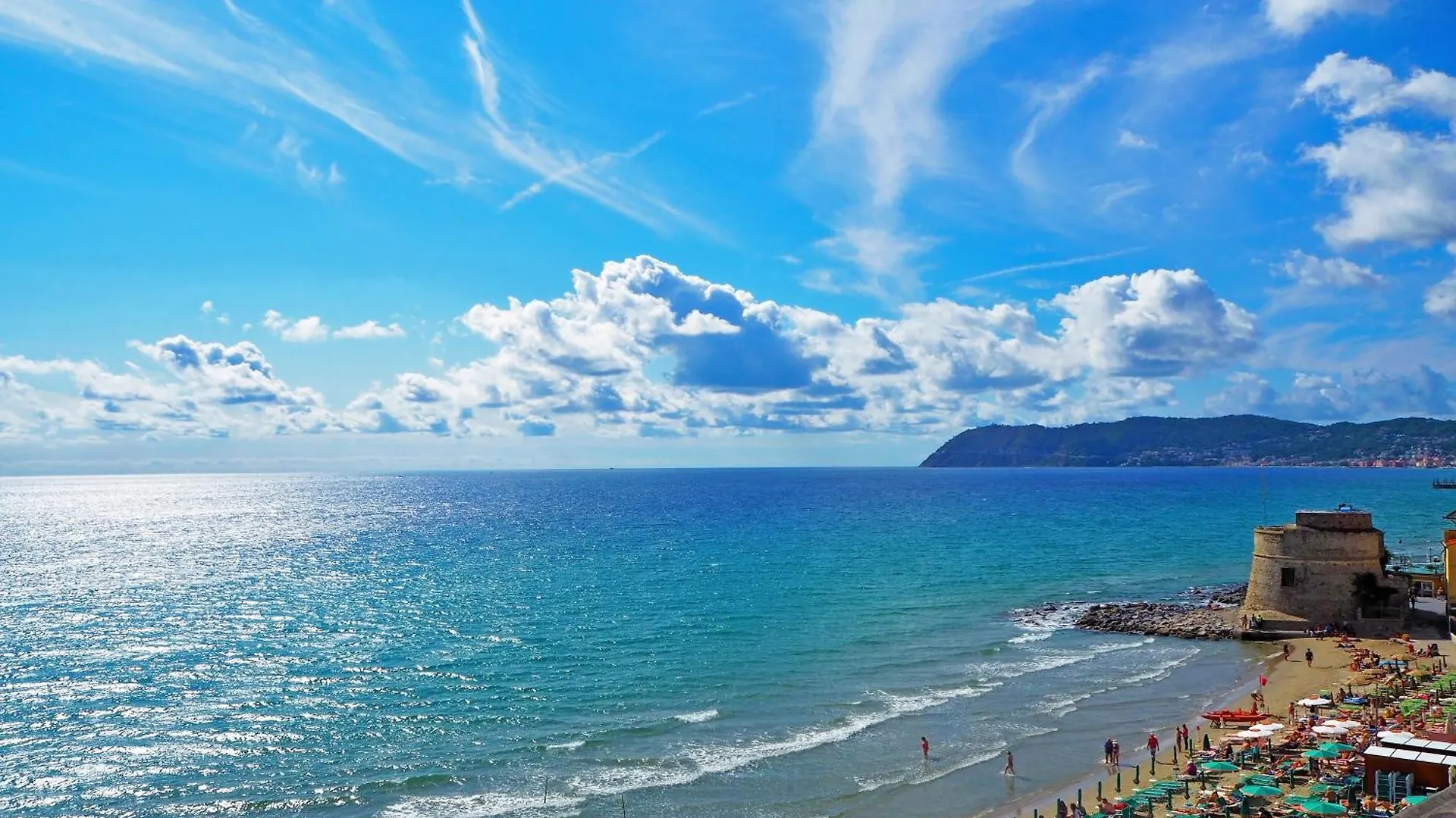 Apartment Paradiso Al Mare Shared Pool - Happy Rentals Diano Marina