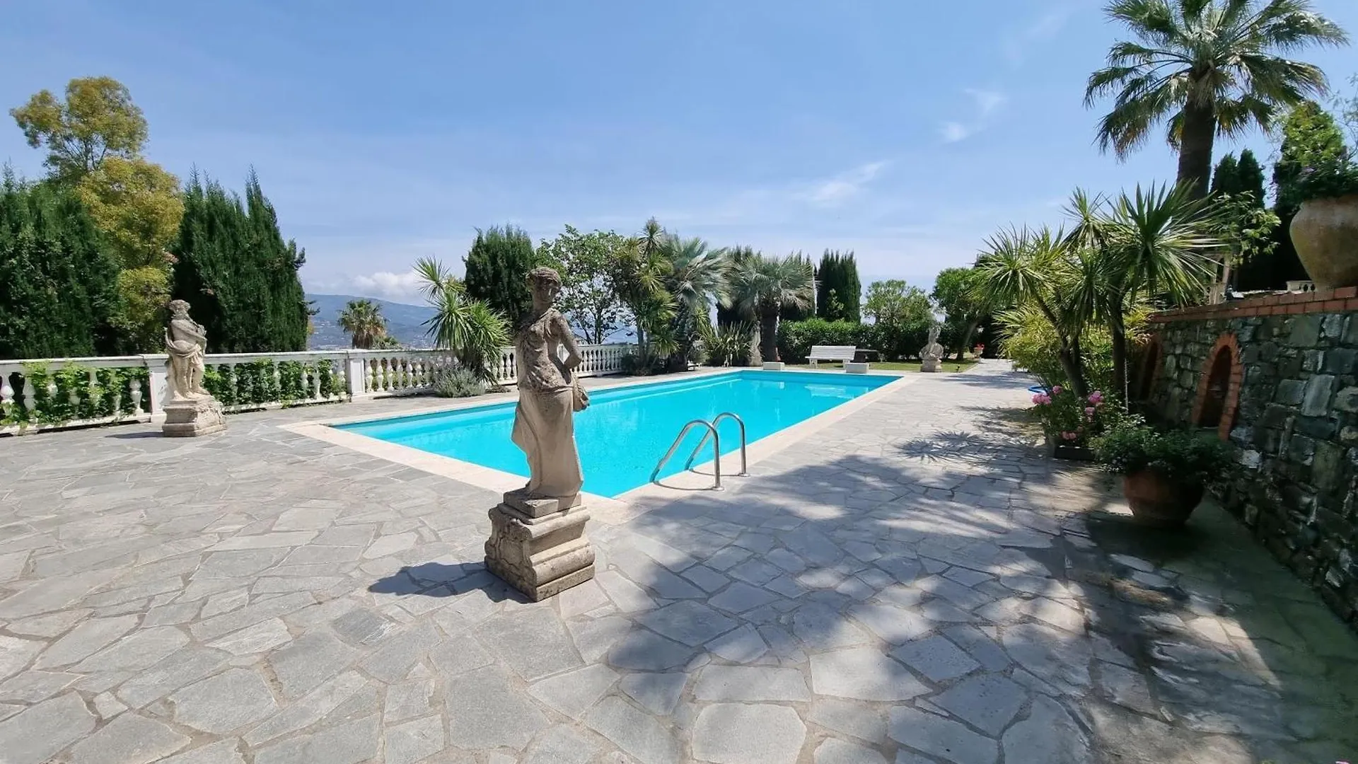 Paradiso Al Mare Shared Pool - Happy Rentals Diano Marina 0*,